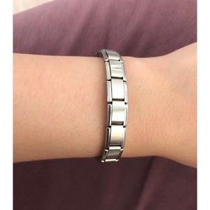 New Fashion Women Jewelry 9mm Width  Color Stainless Steel Bracelet Bangle Girls